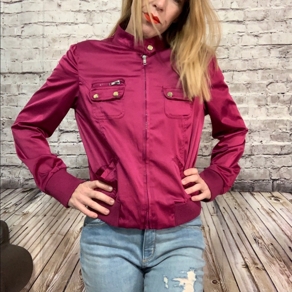 ‼️MAX Rave Fuchsia Jacket Size Large‼️ - Picture 8 of 8